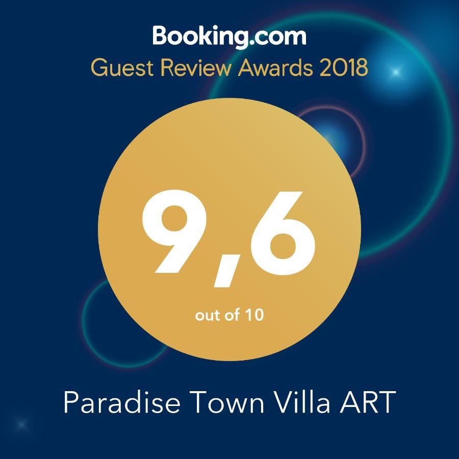 Paradise Town Villa Art Belek Eksteriør billede