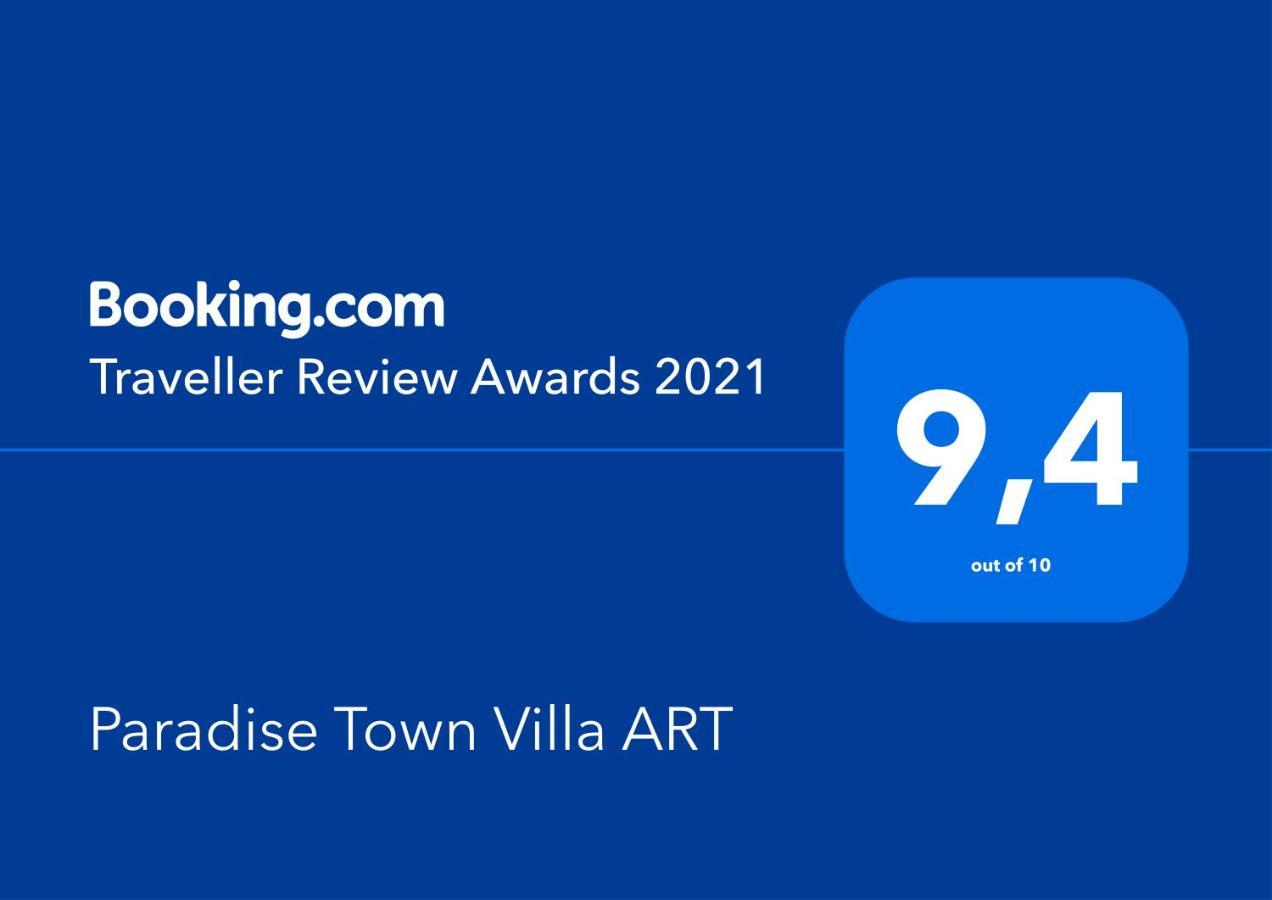 Paradise Town Villa Art Belek Eksteriør billede