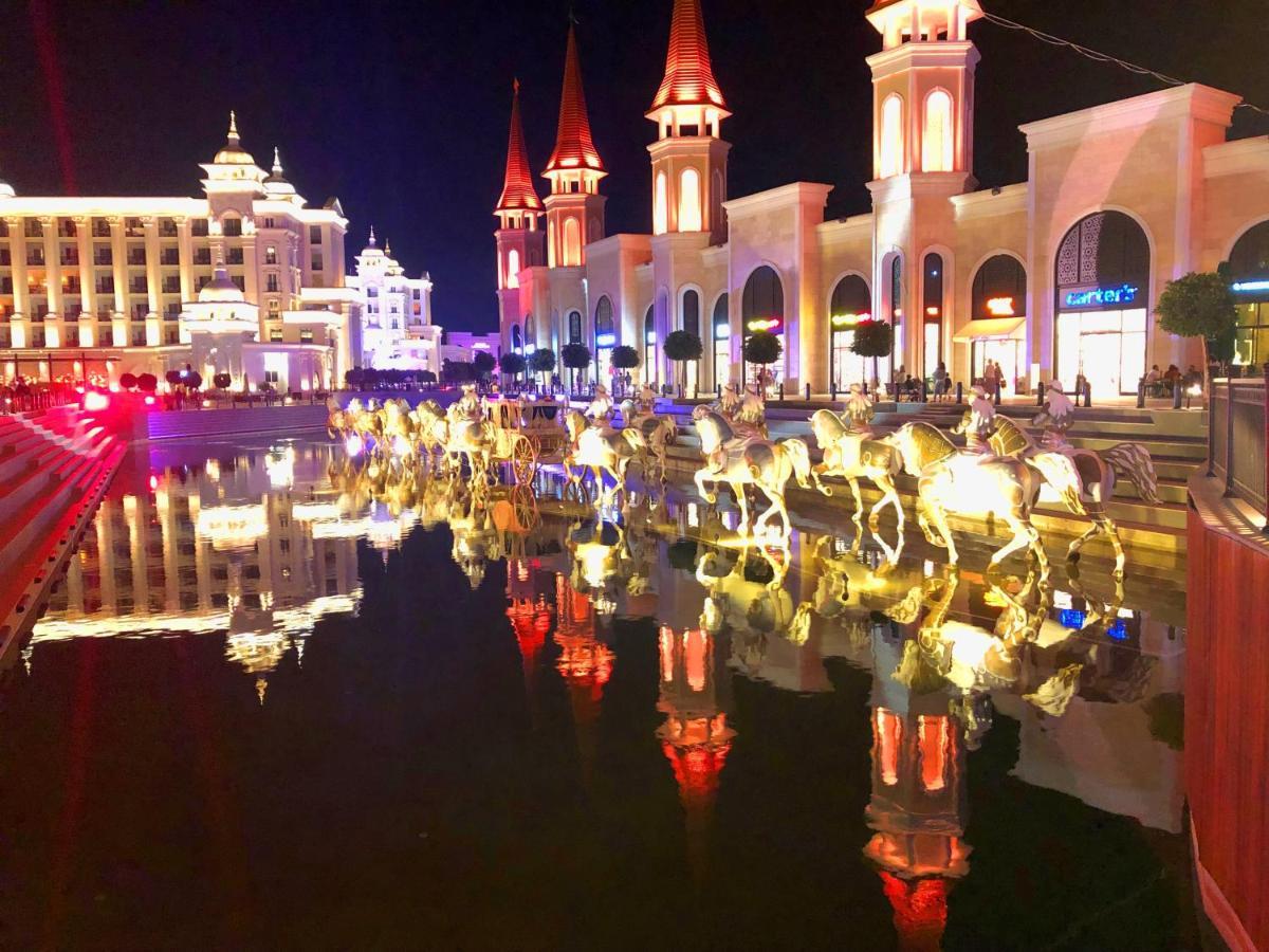 Paradise Town Villa Art Belek Eksteriør billede