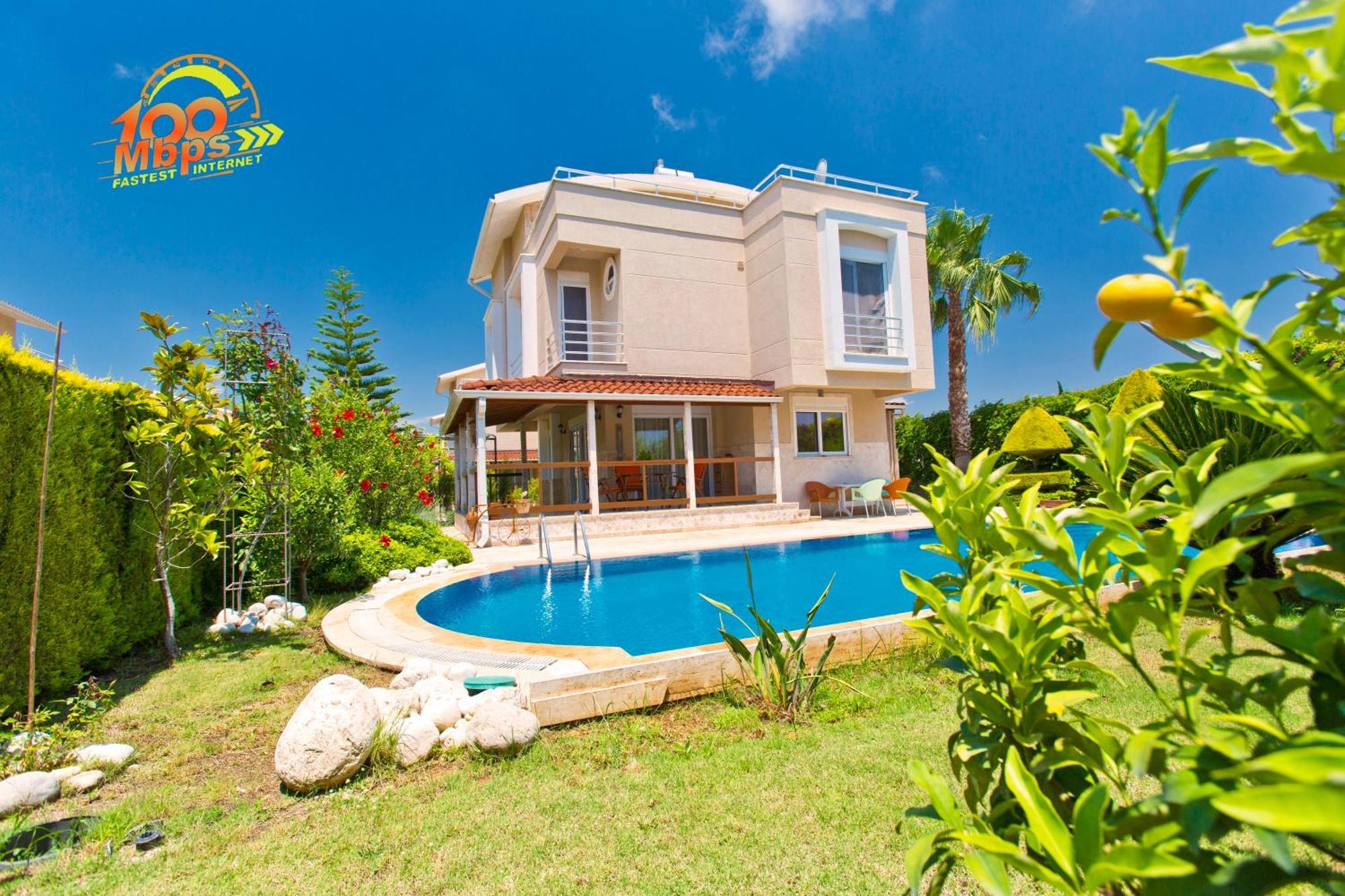 Paradise Town Villa Art Belek Eksteriør billede