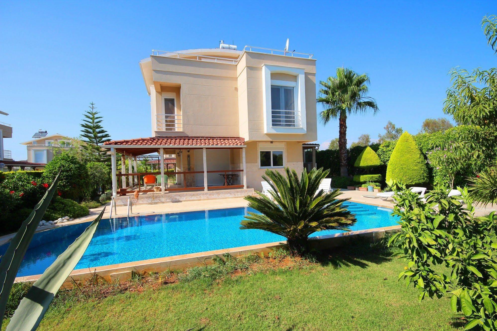 Paradise Town Villa Art Belek Eksteriør billede