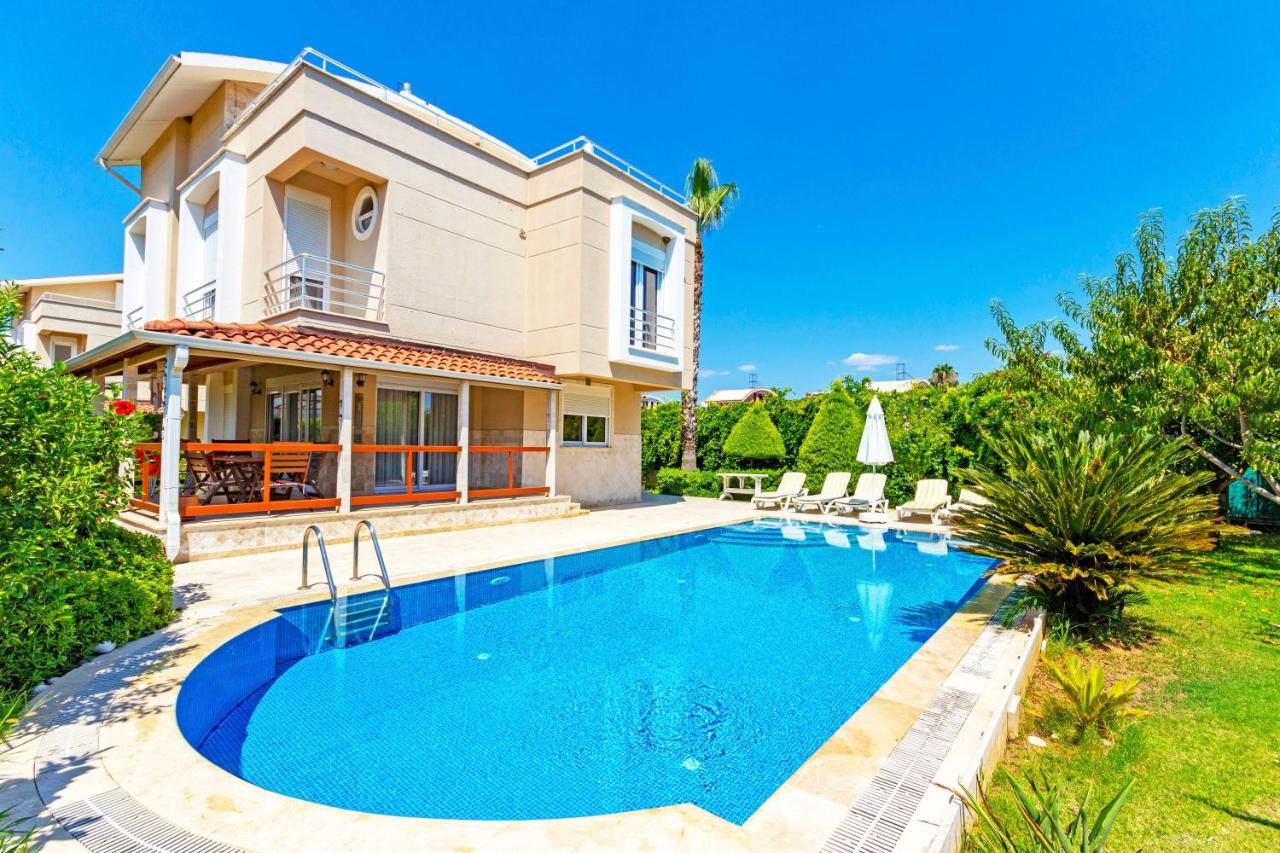 Paradise Town Villa Art Belek Eksteriør billede