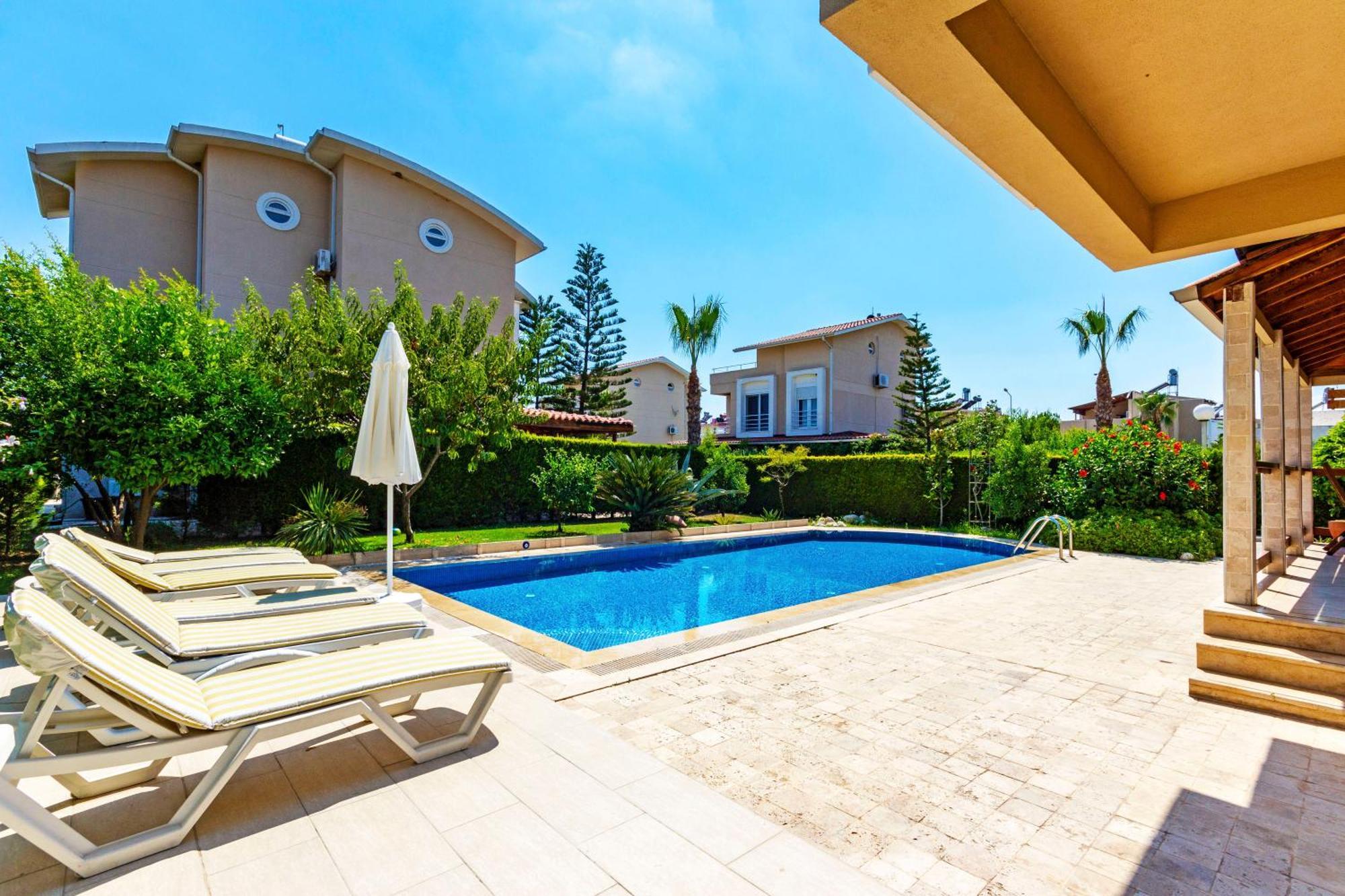 Paradise Town Villa Art Belek Eksteriør billede